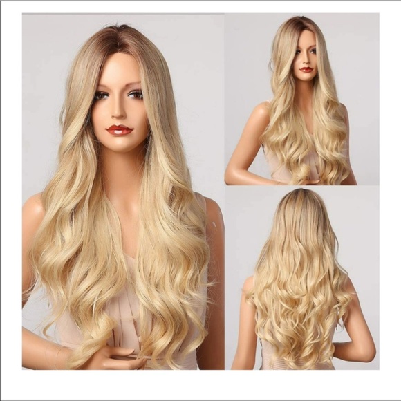 🆕️ Natural Looking Silk Fully Heat Resistant Wig - Picture 4 of 7